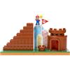 supermario Zestaw Figulek Super Mario od Nintendo - Mini Figurka z Poziomem Końcowym