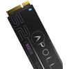 Apollo S2 Ssd 512gb Compatibile Con Macbook Air 2012 2013 A1465 A1466 A1425