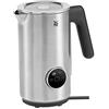 WMF Montalatte elettrico Lumero design, frullatore per frappe, 1-25 ml, display touch, luce LED, 5 watt, per schiuma di latte calda e fredda, latte caldo, scalda latte, acciaio inossidabile opaco