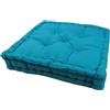 Artistic Fashionista Limited Cuscino rialzo per poltrona in 100% cotone, grande, quadrato, per sedia da pranzo, spesso e solido, ideale per casa, ufficio, giardino, gravidanza, maternità, anziani, post intervento chirurgico