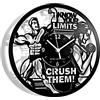 Instant Karma Clocks | Orologio da Parete Palestra | Design Bodybuilding Motivazionale Gym | Decorazione Fitness e Culturismo | Idea Regalo Originale