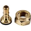 com-gas Comgas S.A 1346-R - Racord Tettilla con Guarnizione e Dado 21.8 Sinistra