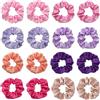 YSJCHEBS Confezione Da 16 Elastici Per Capelli In Raso, Elastici Per Capelli Semplici, Elastici Per Capelli Elastici, Elastici Per Capelli Dolci E Carini, Strumenti Per Lo Styling Dei Capelli
