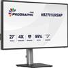 iiyama PROGRAPHIC HB2701UHSNP-B1 Monitor PC 68,6 cm (27") 3840 x 2160 Pixel 4K Ultra HD LCD Nero [HB2701UHSNP-B1]