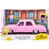 TOYS ONE Jakks Pacific 253514 The Simposon Homer ed il suo Veicolo