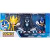 TOYS ONE Jakks Pacific 425934 Sonic The Hedgehog Set 3 Personaggi 10 cm