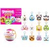 ZURU ITALY Zuru Snackles Peluche Squishy con Portachiavi