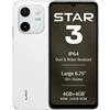LAVA YUVA STAR 3 sbloccato (SIACHEN WHITE, 64 GB) (4 GB RAM) | Spedizione FedEx