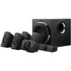 Logitech 980-000468 5099206023536 Logitech Z906 500 W Nero 5.1 canali, Altoparlante PC