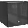 HOMCOM Mini congelatore da 35 l, 47 x 44,2 x 48,8 cm, nero | Elettrico indipendente, mini congelatore, mini frigorifero, 41 dB, da -14 a -24 °C, regolazione della temperatura a 5 livelli