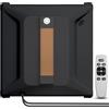 Ehomfory Lavatrice a grandezza naturale, con telecomando, superfici lisce, colore nero