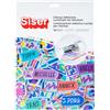 Siser Pellicola Laminazione Adesiva LUCIDA per Sticker, formato A4 (10 fogli) - Anti-Sbavatura e Waterproof, Alta Adesività, No Laminatrice, Ideale per Sticker, ScrapBooking