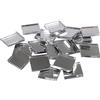 Rayher Set tessere a specchio mosaico, tasselli, piastrelle ideali per decorazioni e fai da te, 1x1 cm.