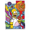 Grupo Erik The Simpsons Poster Homer Art 61 x 91,5 cm | Poster da Parete, Carta Lucida, Incorniciabile, Colori Brillanti, Decorazione Cameretta