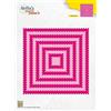 Nellie's Choice Quadrato-10 Fustelle Multi Cornice da 13 x 13 cm-per Creare Biglietti, Natale, Scrapbooking, Fai da Te, DIY, Metal, Rosa