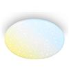 Briloner - Plafoniera LED, dimmerabile, luce notturna, bianco caldo/freddo, ultra-luminosa, lampada da soffitto, plafoniera, plafoniera per camera da letto, 56 x 10 cm, bianco