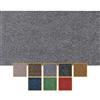 ANRO Zerbino antisporco su misura Poet Grigio 100 x 50 cm | Materiale: polipropilene, retro in gomma antiscivolo, 5 mm, lavabile, per interni ed esterni