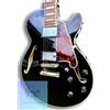 D'Angelico Premier SS Black Chitarra elettrica
