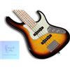 Woofy Basses ONE Series Hank 5 M Plus Sunburst Electric Mod