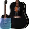 Gibson Chitarra acustica elettrica Gibson J-45 Special Satin Ebony