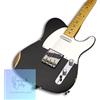 Parafango Fender Custom Shop 2023 Limited Edition Reverse '50s Telecaster Relic Aged Black