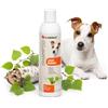 Flamingo Shampoo per cani - Per Jack Russell - Con estratto di betulla - Idratante - Lucentezza naturale - pH neutro - Senza parabeni - Prodotto in Europa - 300 ml