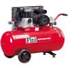 FINI COMPRESSORE 100 LT.3 HP 230V (CINGHIA) mod. MK103-100-3M