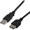 MCL MC922AMF-1M/N Cavo USB USB A Nero