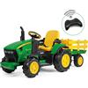 Peg Perego John Deere RC Tractor - Peg Perego - 12m+
