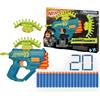 Nerf Rebel Ops Ammohawk, Blaster con 2 accessori e 20 dardi Nerf Elite