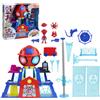 SPIDEY Hasbro Marvel, Spidey e i suoi fantastici amici, Quartier Generale Rescue-Webs