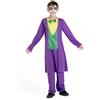Batman Costume joker bambino new edition originale warner bros tg.8-10 anni