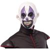 RUBIE'S Rubies maschera pagliaccio pazzo lattice per adulti