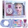 Frozen gift set - edt 50 ml + palette make-up con ombretti e gloss per bambini