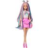 Barbie - bambola capelli arcobaleno