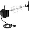 onlyfire BRK-6099 Girarrosto per Barbecue in Acciaio Inox per Weber WSM 57 cm Cooker, 220V - 240V
