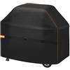 Rimwig Copertura per barbecue resistente alle intemperie, 145 x 61 x 120 cm, in tessuto Oxford 210D, copertura per barbecue a gas, per Weber, Enders, Char Broil Series
