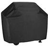 UCARE BBQ Cover Waterproof BBQ Gas Grill Cover Black Barbecue Cover UCARE Large 210D Outdoor Gas Charcoal Barbecue Gill Protector cover of Weber Brinkmann Char Broil Black (S 80 * 66 * 100cm)