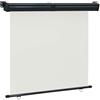 GFRMPORM Tenda da sole laterale per balcone, 165 x 250 cm, in poliestere resistente ai raggi UV, protezione dal vento e dal sole con funzione autobloccante, accessori di montaggio inclusi