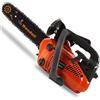 TrAdE Shop Traesio Motosega A Scoppio 25 CC Professionale Lama 25CM POTATORE per POTATURA Piante