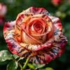 TUYIKJHS Rosa/Resistenti Perenne/Splendide decorazioni da giardino/Adatta ai principianti/Adatto per uso interno ed esterno-3Rizomi-B