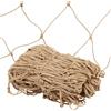 SYUTBOU Rete per Piante Rampicanti, 2 x 8 m, 4 mm, Maglia 15 cm, Rete da Orto | SYUTBOU, Fibra di Iuta Naturale, Biodegradabile, Supporto per Pomodori e Cetrioli, Ideale per Tralicci e Balconi