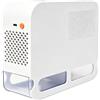 Zhajipai Separatore Gusci Mangime Separatore elettrico a per cereali pappagalli | Splitter Automatico Gusci Mangime USB Fattoria Sgusciatura Rapida Sicura