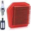 Haishine Filtro aria compatibile con Stihl FS 240, FS 240 C-E, FS 240 C-E Z, FS 240 R, FS 240 R-Z motosega, 8,8 x 7,8 x 2,1 cm