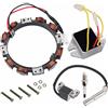 Toobop Alternatore statore 592831 394890 393374 691185 797375 797182 696459 691063 393800 391735 393474 390185 390671 390699 3 compatibile con B-S, Toro, Cub Cadet, Simplicity, Craftsman