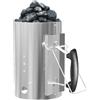 Nordic BBQ Store Accendino a Carbone, per Weber 7416, con Manico di Sicurezza, 19 x 30,5 cm