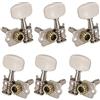 PENCHEAK Manopole per chitarra elettrica 3L String Tuning Pioli String Tuner Meccaniche Meccaniche Manopole di sintonia