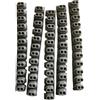 DAIHAOEE Striscia di contatto in silicone conduttivo for tastiera sostitutiva Korg SP-170 SP180 SP280 B1 B2(7pcs)