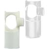 HOUDERCO 2 Pezzi Bocchini per Flauto Traverso C/d in Nailon Design Compatto e Tenuta D'aria, Accessori per Principianti e Studenti