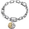 PANDORA Medaglione ME 764992C01 Vergine con zirconi